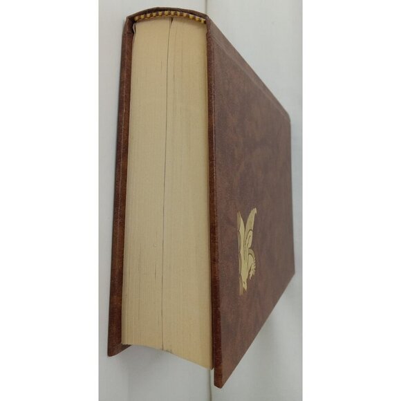 1989 Reader's Digest Condensed 1st Ed HC Leather Gilt Vtg NM Classic - Picture 4 of 13